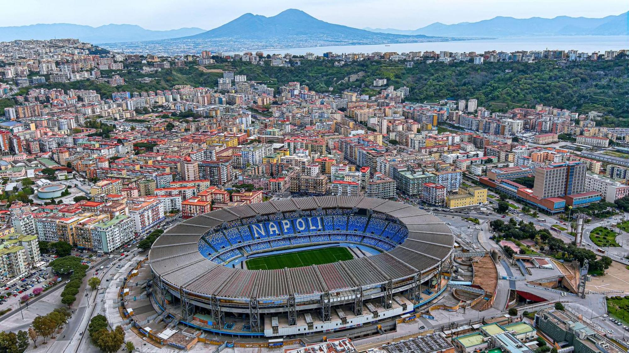 B&B Napoli Fuorigrotta المظهر الخارجي الصورة