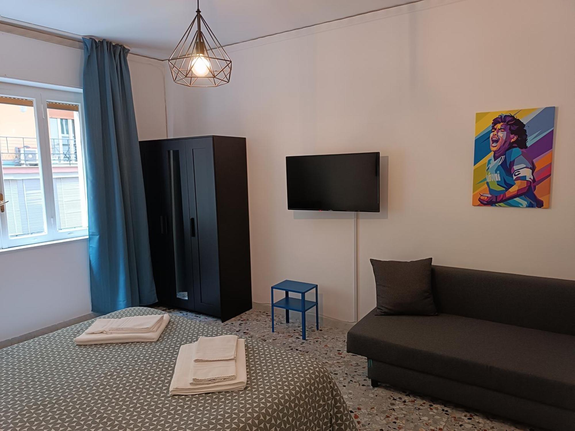 B&B Napoli Fuorigrotta المظهر الخارجي الصورة