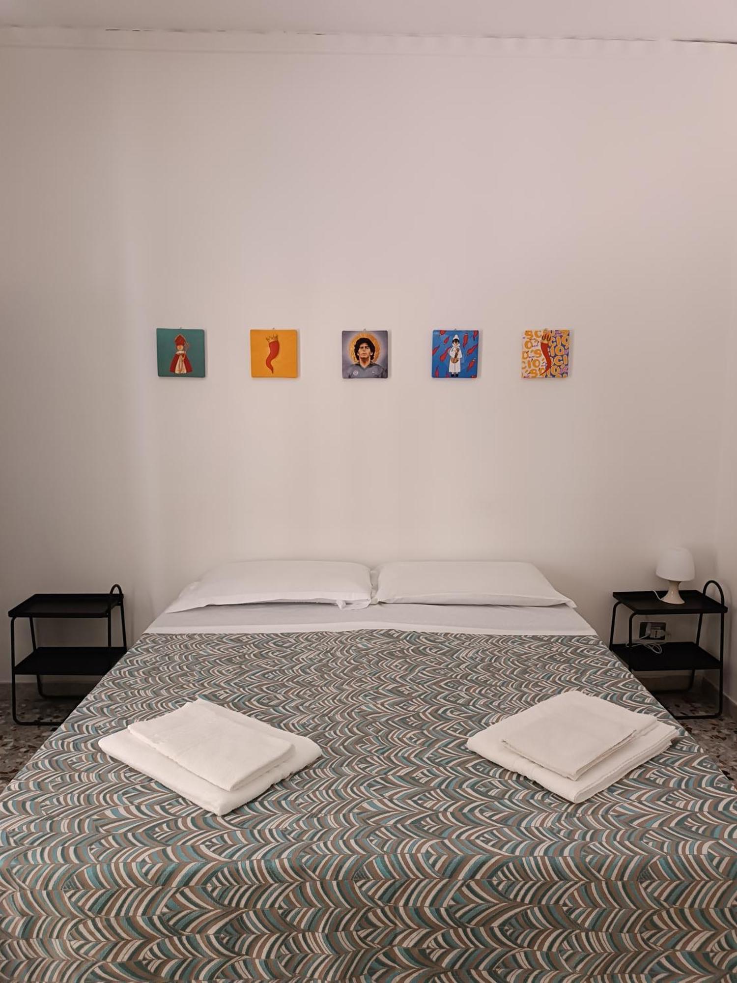 B&B Napoli Fuorigrotta المظهر الخارجي الصورة
